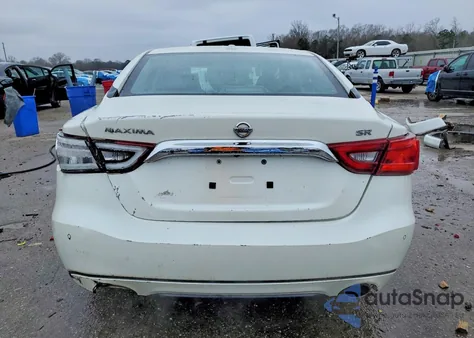 2016 Nissan Maxima 3.5 Sr z USA, uszkodzony, nr VIN 1N4AA6AP7GC393865
